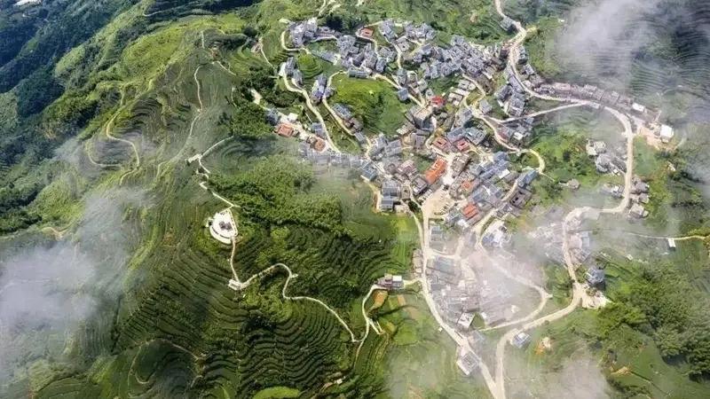 厦门爆火！当市区热成“火炉”，这座海拔千米的高山村却只有28℃