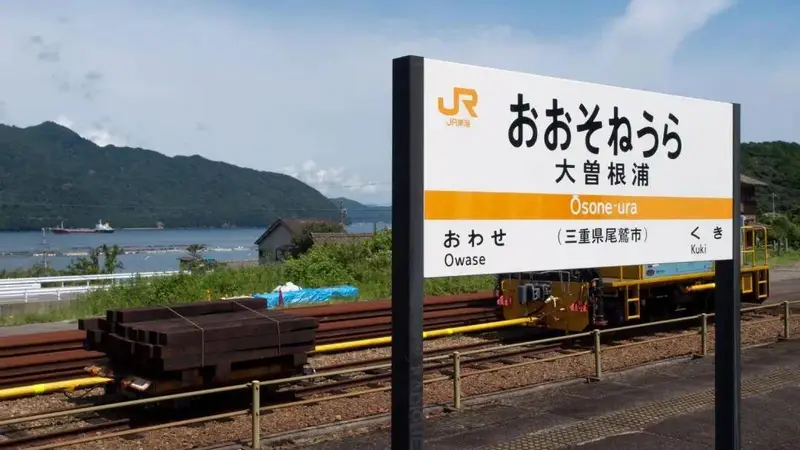 日本那些比较特别的车站---大曾根浦站