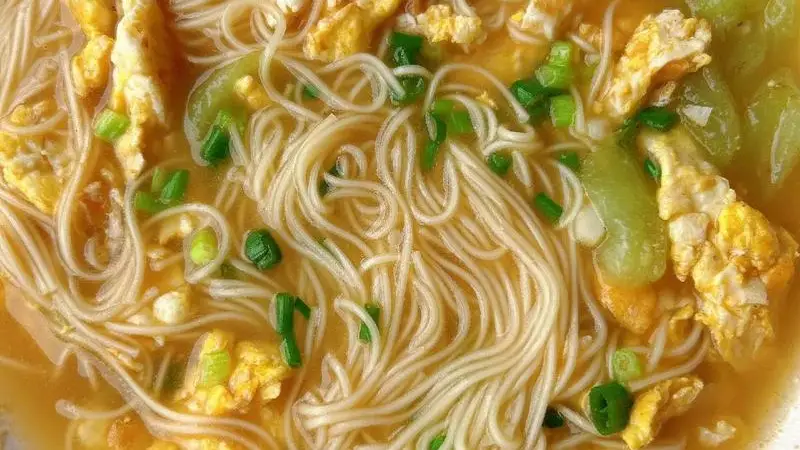 周桂芳||夏天那碗新面