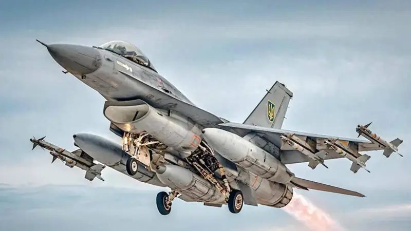 美上将亲口证实:F-16在乌克兰上空,捅破俄罗斯不败“天花板”!