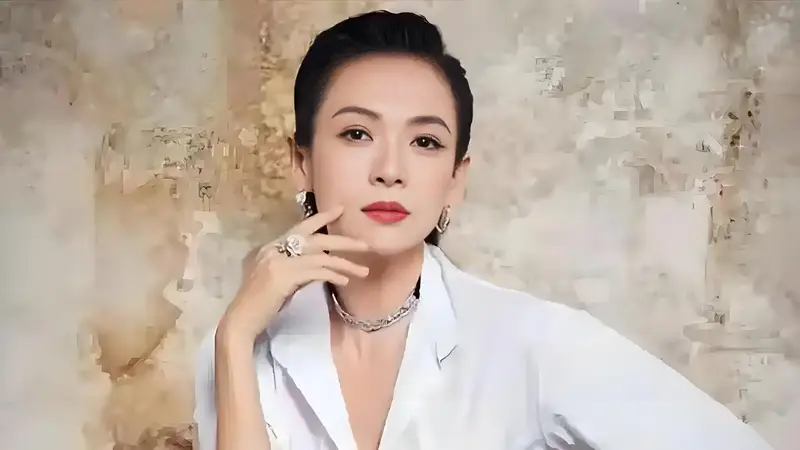 章子怡深夜11点晒温网自拍,观看温网男单决赛身旁站着演员抖森