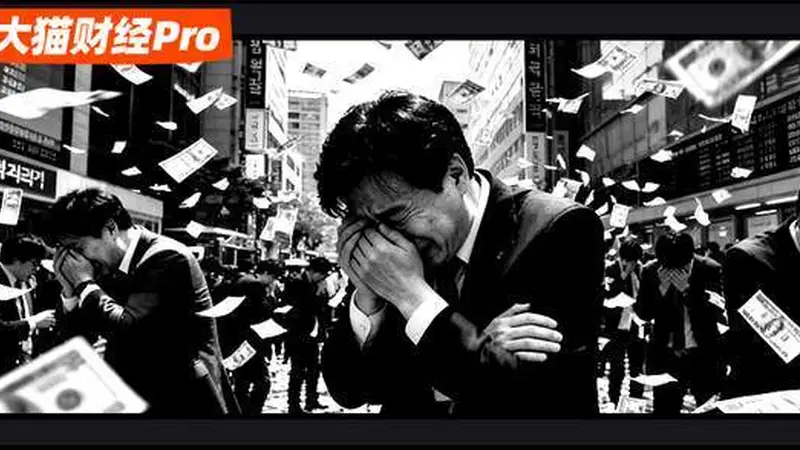 26岁交易员挪用5000万倒亏1.5亿,韩股死亡螺旋有多猛?