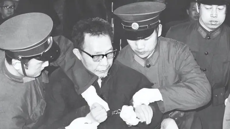 逮捕张春桥时,警卫员险些爆发枪战,汪东兴一句话成功扭转局面