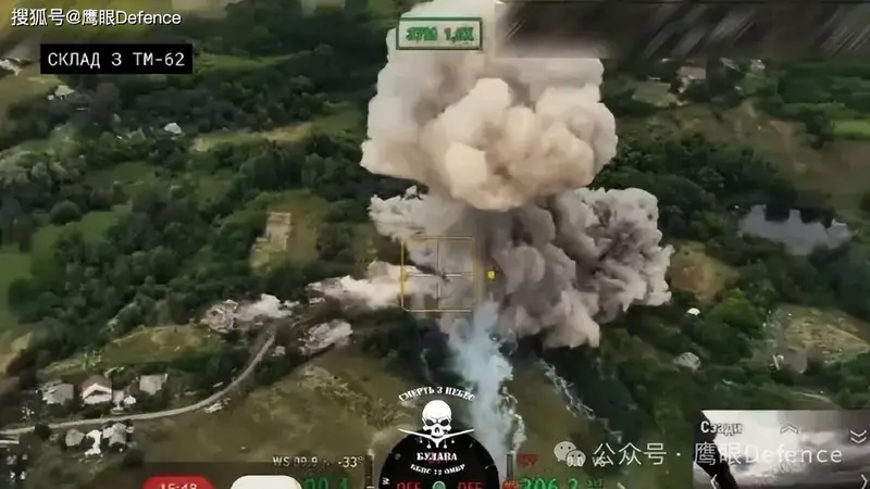 第九个“野莓”物流中心被炸！30%炼油能力被瘫痪！里海管道联盟又被炸