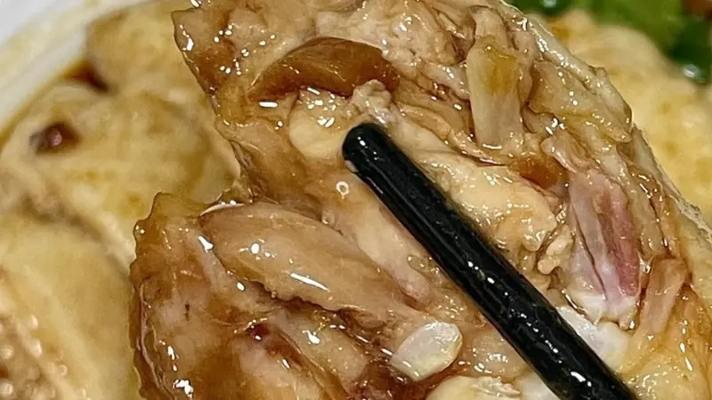 广式家常香油鸡|鲜嫩爆汁,一口沦陷