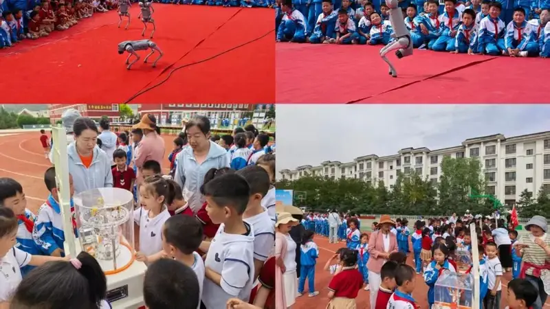 科教润心促团结 科普赋能向未来|科普进校园走进原州区第三小学