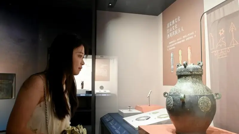 “天问——中华文明宇宙观”展览在安徽开展