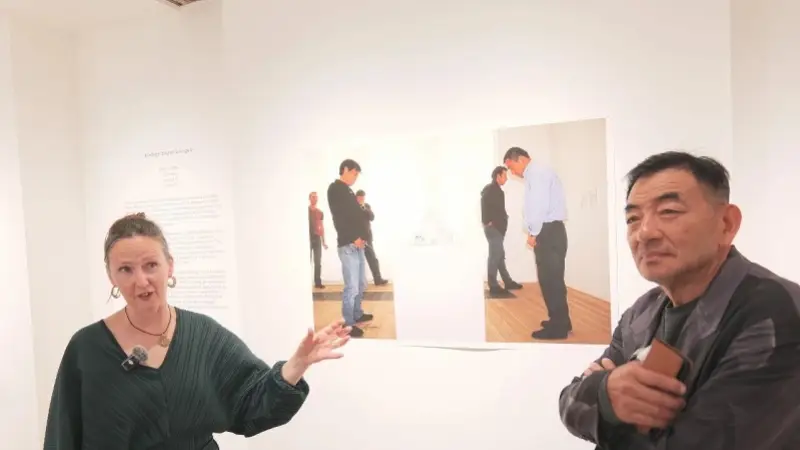 历史建筑里的新艺术现场:英国 XVX 艺术机构在伦敦开幕