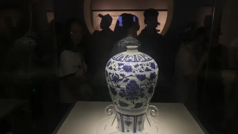 江西景德镇中国陶瓷博物馆暑期人气旺