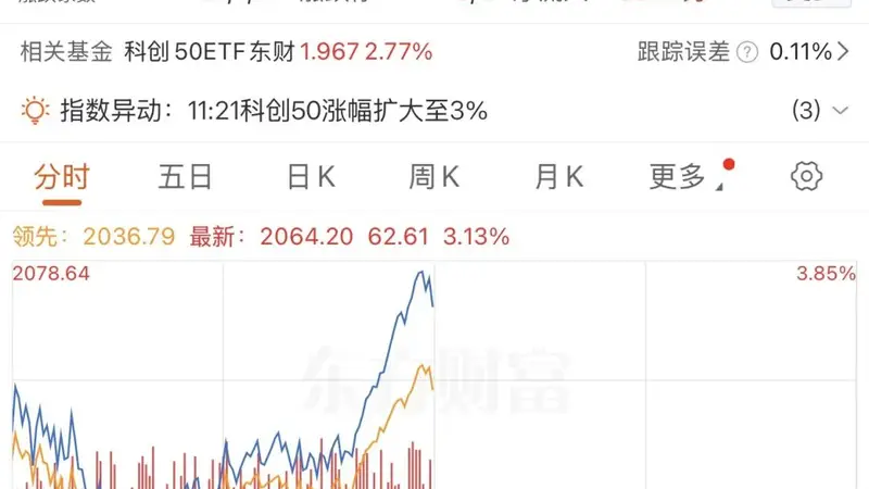 刚刚,硬核科技股大反攻