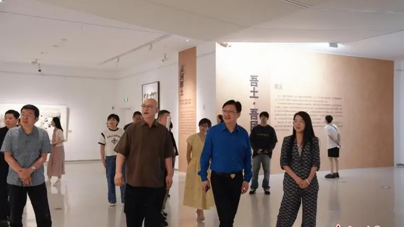 鲁宁两馆携手“上新”精品展 多维呈现塞上风情