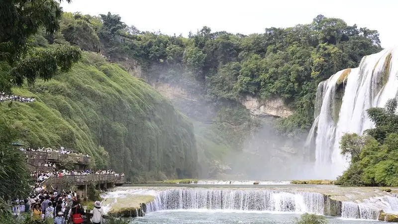 看《四渡》游安顺!持票根可免四大景区大门票