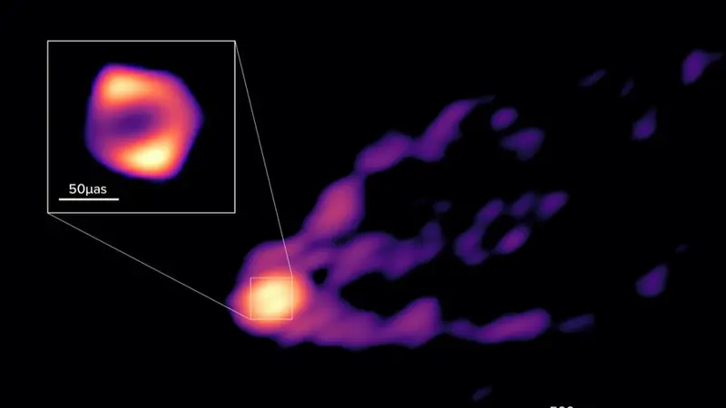 看见黑洞7年后,人类开始“读懂”它:M87完成首次“空间光谱体检”