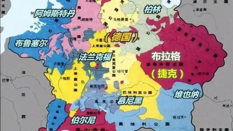 为何曾经强大的奥地利变得如此平庸?失去波西米亚,帝国永远之痛