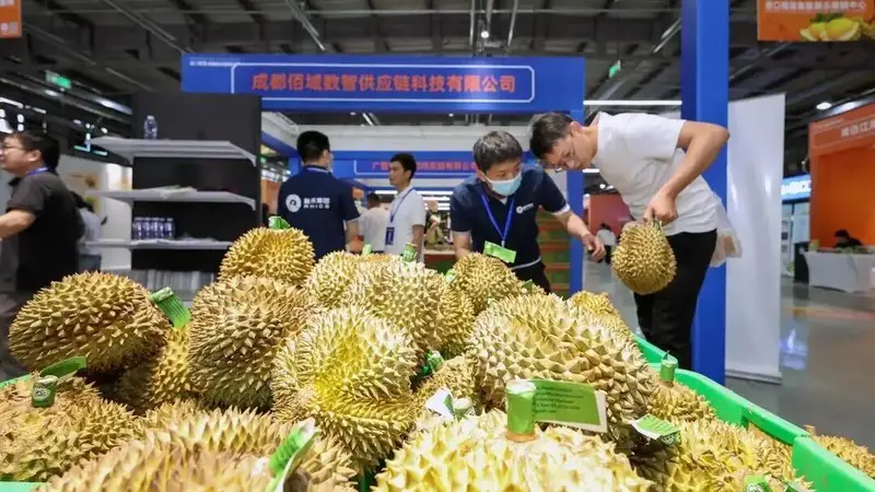 进口榴莲,降价了!