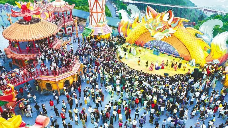 百里荒“雪山飞狐”邀你凉爽一夏