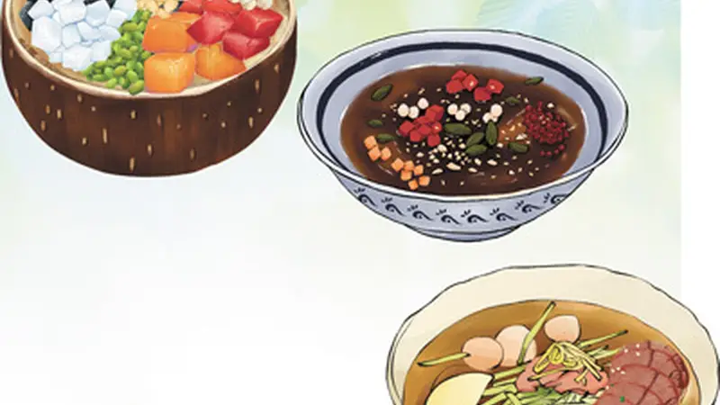 一碗冰凉风味带来夏日清凉(神州看点·一方水土一方味)