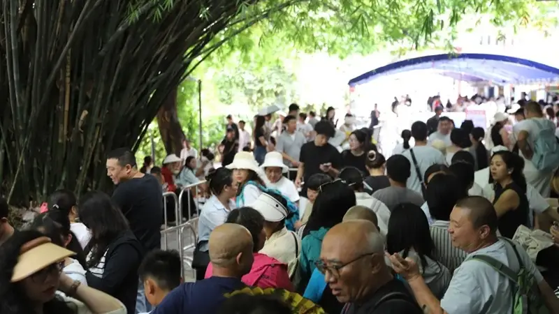 日均接待6000人次!黔灵索道迎来避暑客流高峰