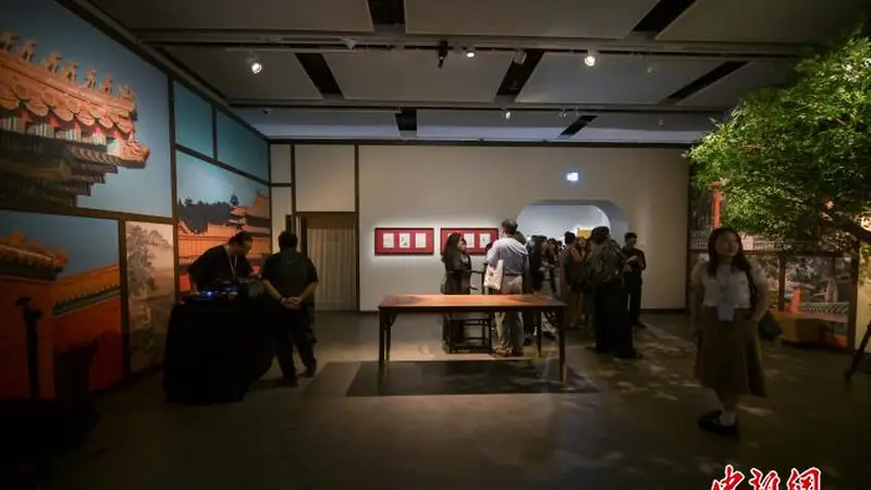 香港故宫文化博物馆推新展 9位艺术家共探古代智慧启迪现代生活