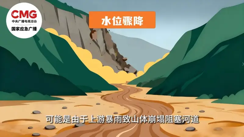 景区突发山洪,如何避险?野外露营要注意→