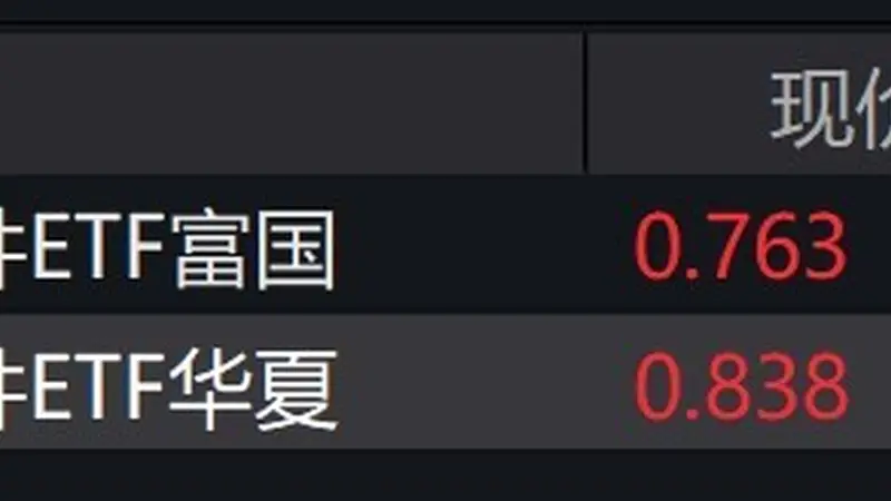 软件概念股走强,创业板软件ETF涨约10%