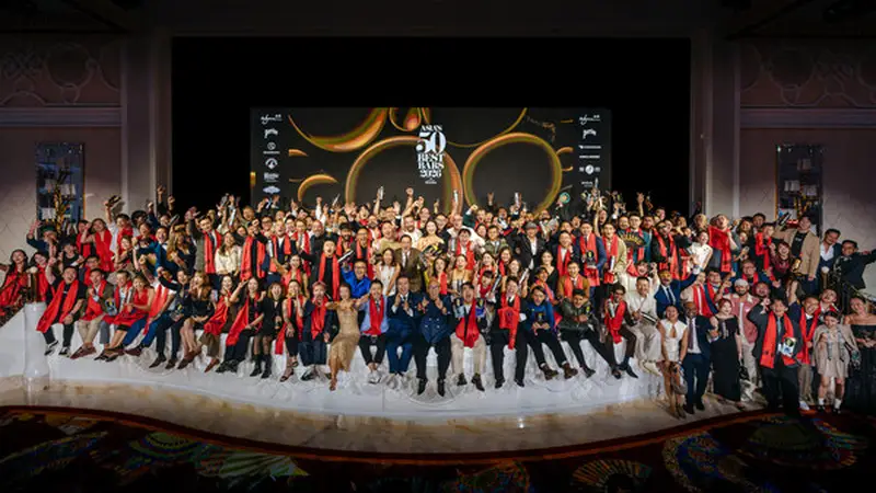 “2026亚洲50最佳酒吧”颁奖典礼重返永利