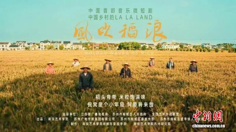 小体量承载大主题 音乐微短剧《风吹稻浪》研讨会举行