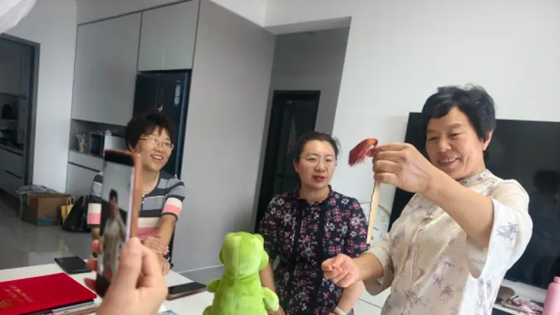 在美国的 "山东大娘"受聘诸城文旅推介官