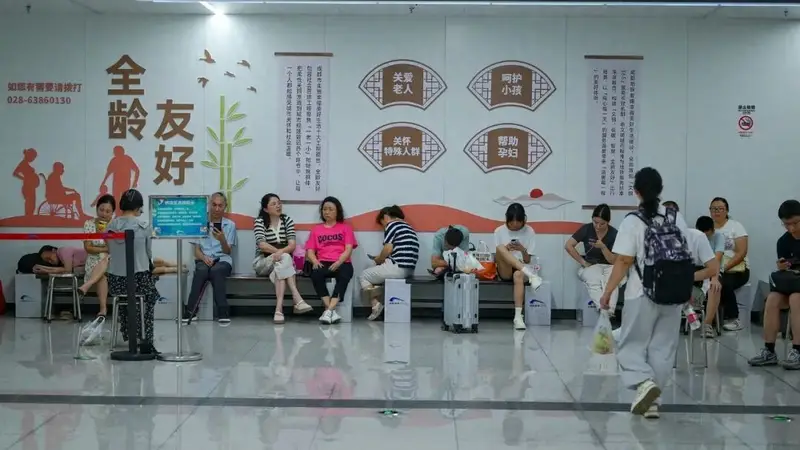 今年最顶级的避暑胜地,成都人也太会找了