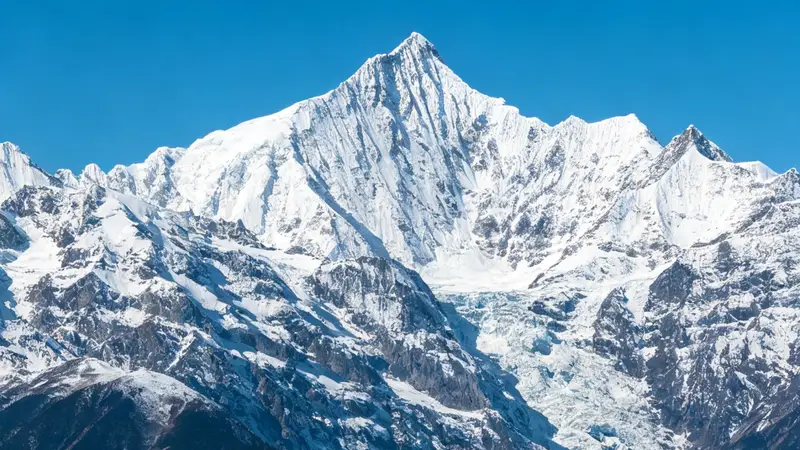 咸阳图书馆【今日主播】人文旅行——梅里雪山