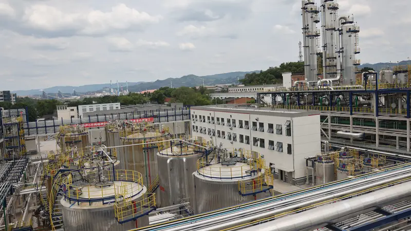 中国石化建成全球单产最大高端PVA生产基地