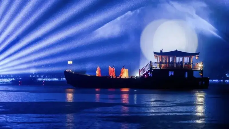 杭州夜游宝地,市区自驾直达!建议全家一起体验