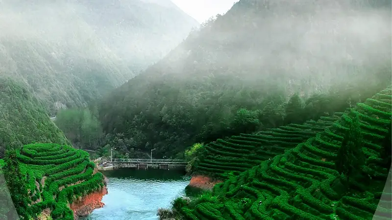 中国之城丨浙江开化:“九山半水半分田”的钱塘源头