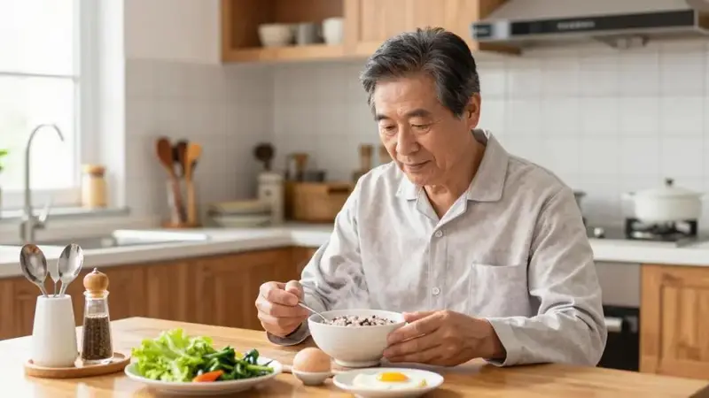 55岁后,早餐换个吃法:医生给的4条建议,很实用!——《东方素养•滋养之道》