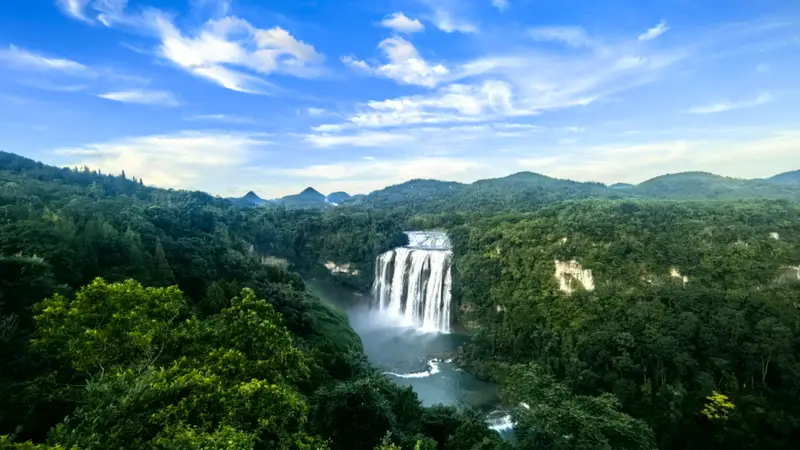获央视点赞!黄果树景区99.8%的好评率是怎样练成的?