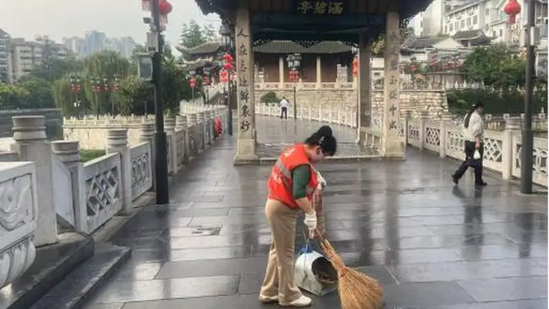 避暑季我们来守护 | 洁净颜值迎客来