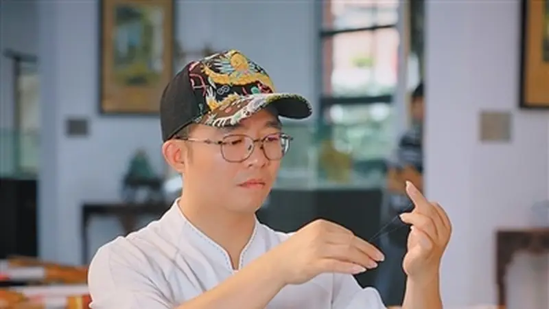 一针一线，绣出梦想画卷（追梦路上）