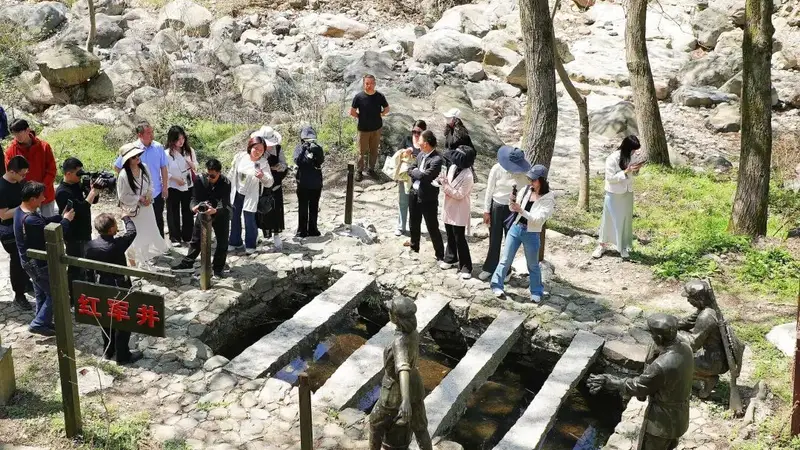 山水藏新意 镜头聚老区——央媒持续“解码”信阳文旅高质量发展